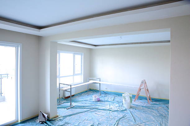 Best Fire-Damaged Drywall Repair  in Deerfield, MI